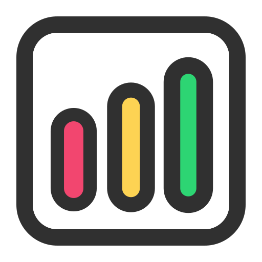 統計 Generic color lineal-color icon