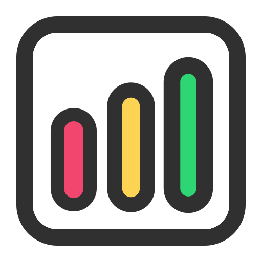 통계 Generic color lineal-color icon