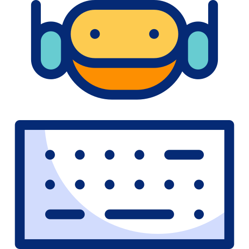Coding Basic Accent Lineal Color icon