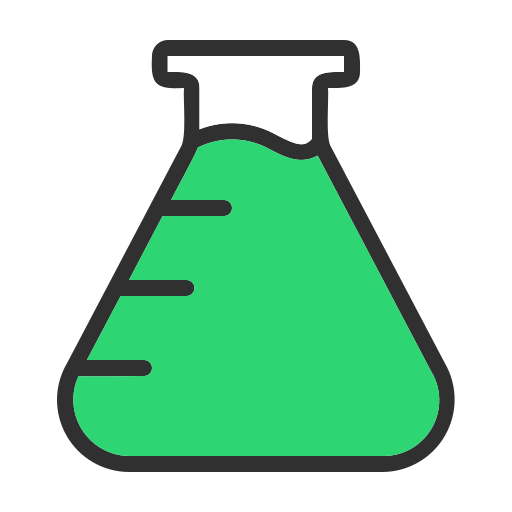Erlenmeyer Generic color lineal-color icon