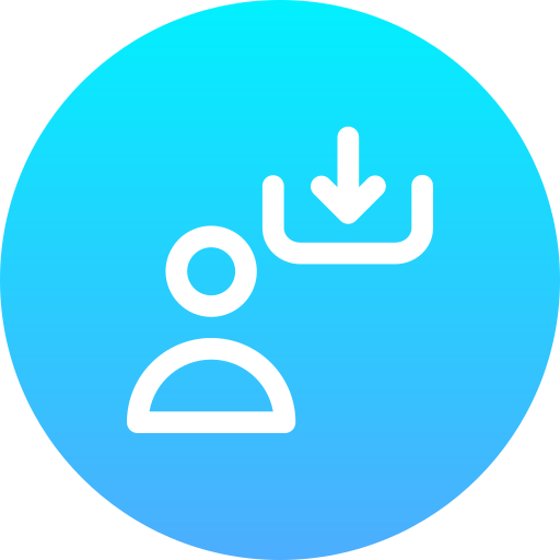 herunterladen Generic gradient fill icon