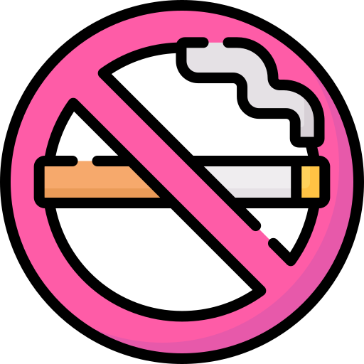 interdiction de fumer Special Lineal color Icône