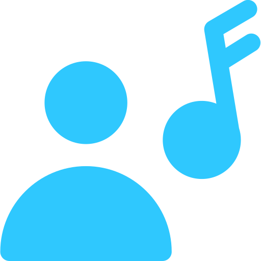 Music Generic color fill icon