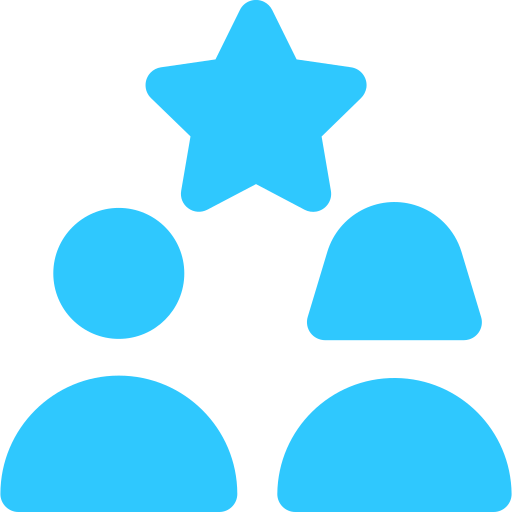 gwiazda Generic color fill ikona
