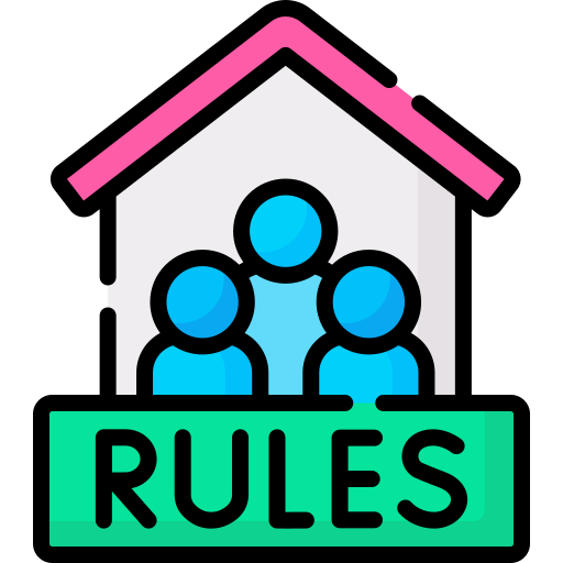 règles de la maison Special Lineal color Icône