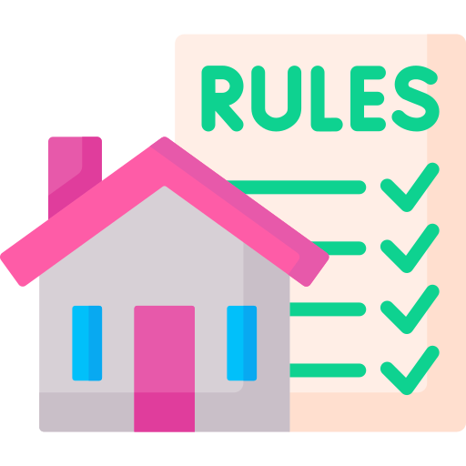 House rules Special Flat icon