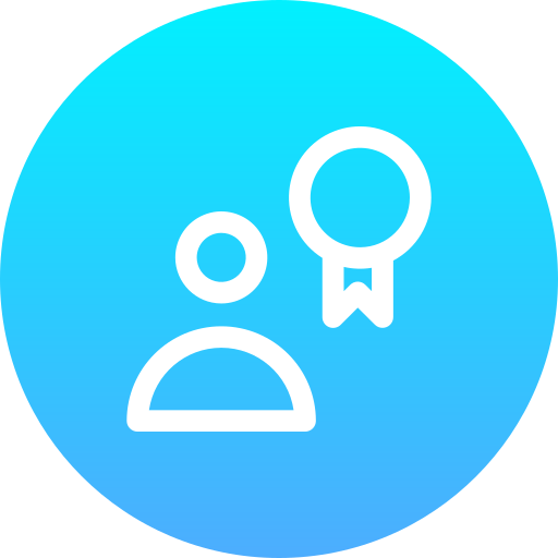 Badge Generic gradient fill icon