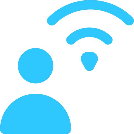 Wifi Generic color fill icon