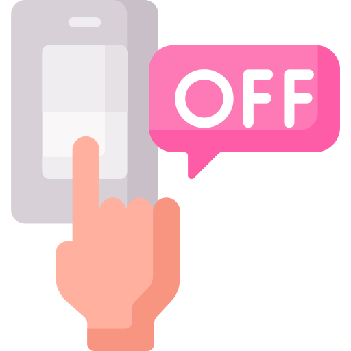 Switch off Special Flat icon