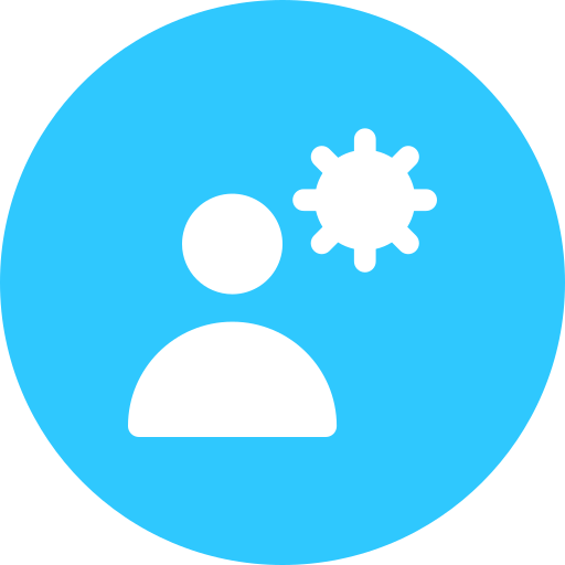 einstellung Generic color fill icon