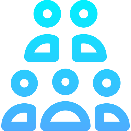 피플 그룹 Generic gradient outline icon