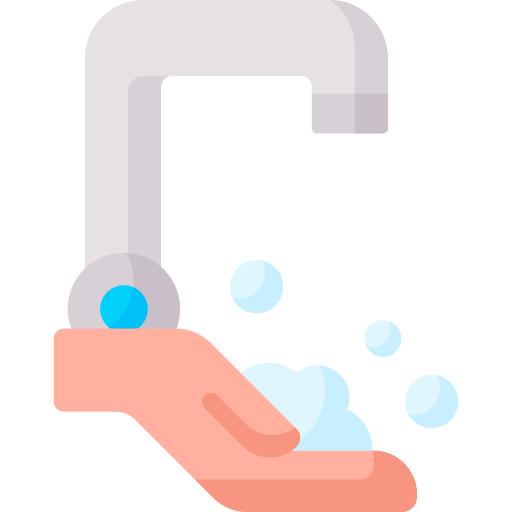 myć ręce Special Flat ikona