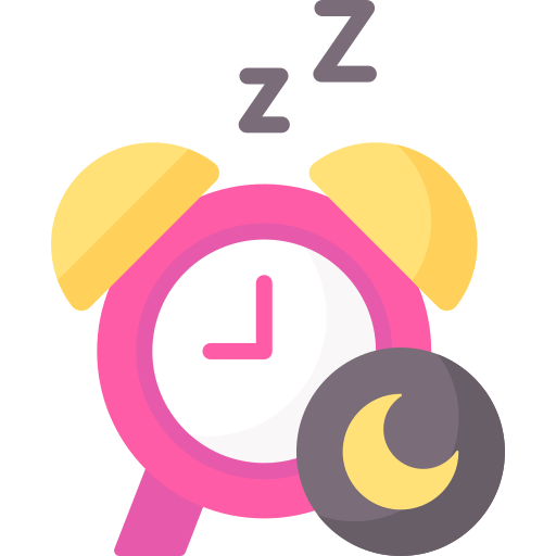 寝る時間 Special Flat icon