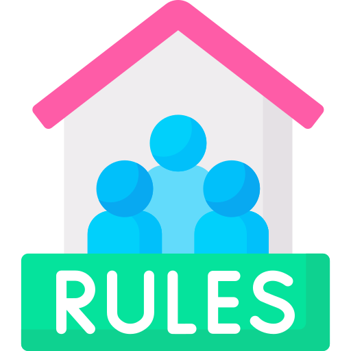 reglas de casa Special Flat icono