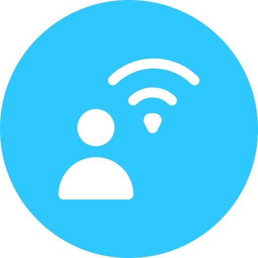 Wifi Generic color fill icon