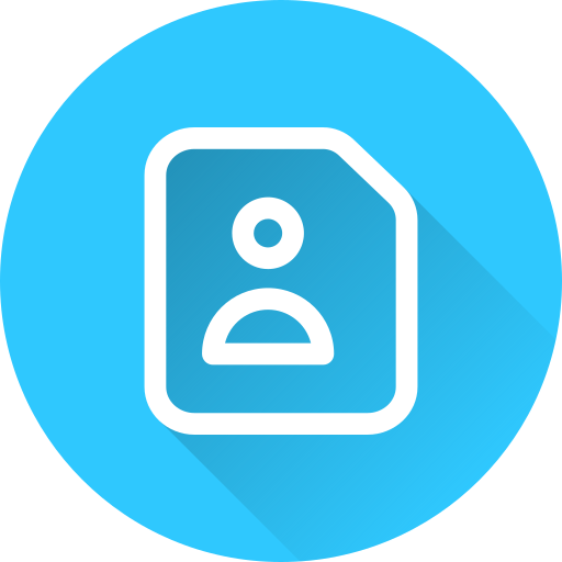 File Generic gradient fill icon