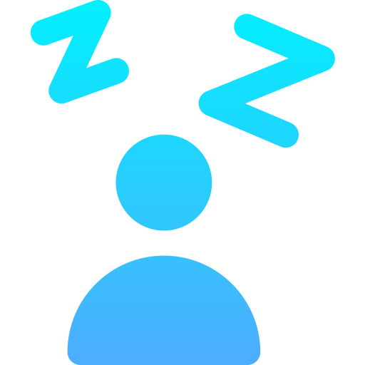 schläfrig Generic gradient fill icon