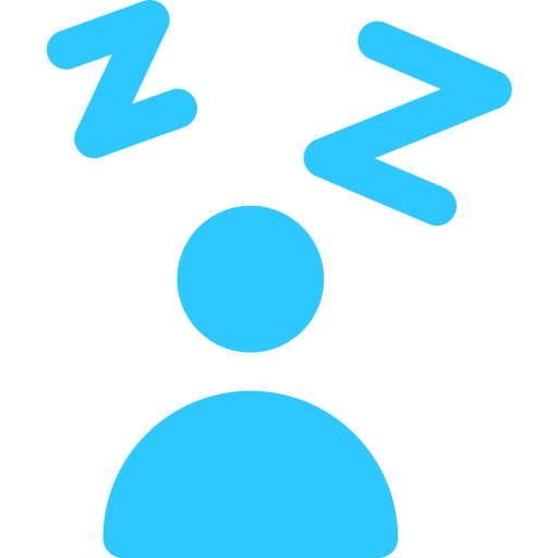 Sleepy Generic color fill icon