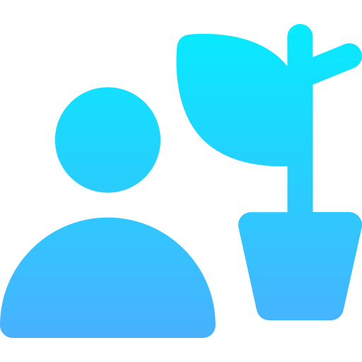 Plant Generic gradient fill icon