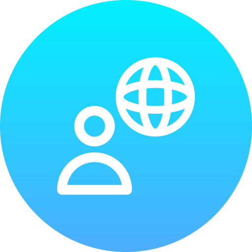 Internet Generic gradient fill icon