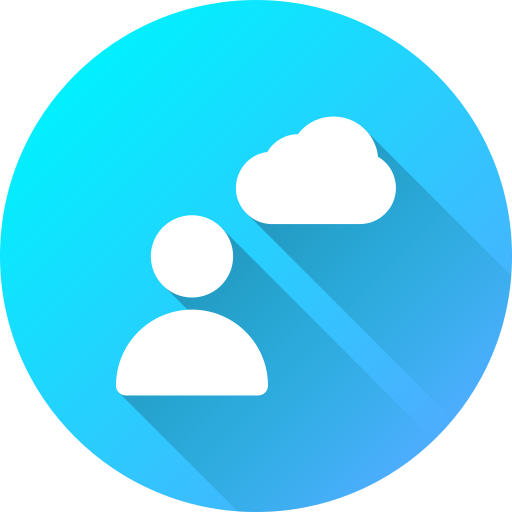 雲 Generic gradient fill icon