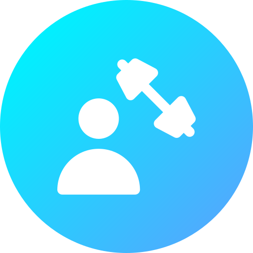 Dumbbell Generic gradient fill icon