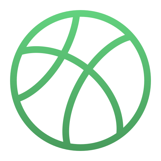 Basketball Generic gradient outline icon