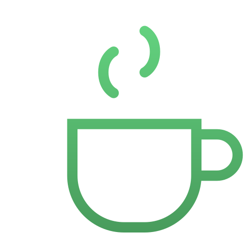 kaffee Generic gradient outline icon