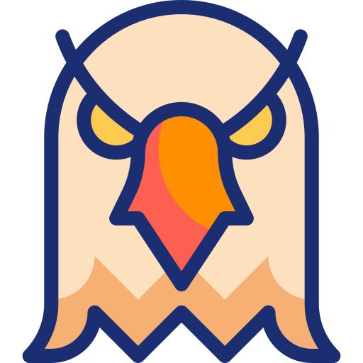 Орел Basic Accent Lineal Color иконка