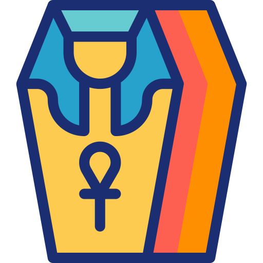 sarkofag Basic Accent Lineal Color ikona