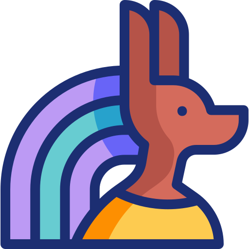anubis Basic Accent Lineal Color icon