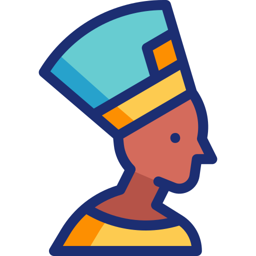 Nefertiti Basic Accent Lineal Color icon