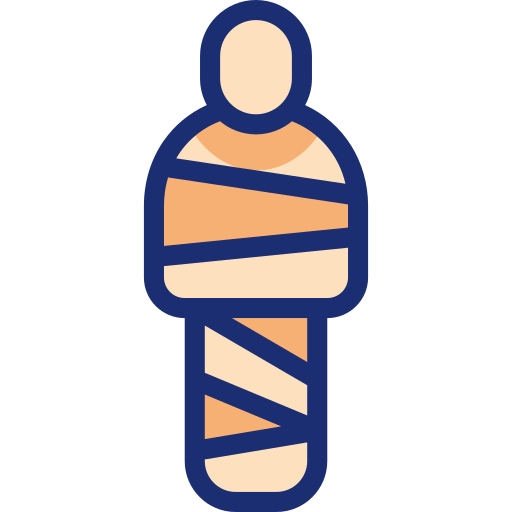 momia Basic Accent Lineal Color icono