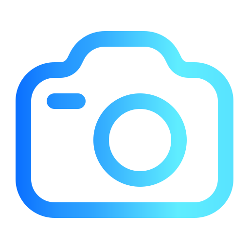 カメラ Generic gradient outline icon