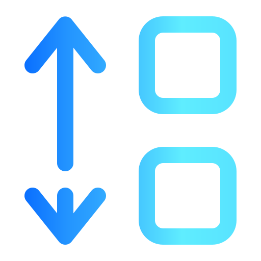kreis sortieren Generic gradient outline icon
