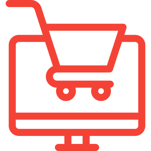 e-commerce Generic color outline ikona