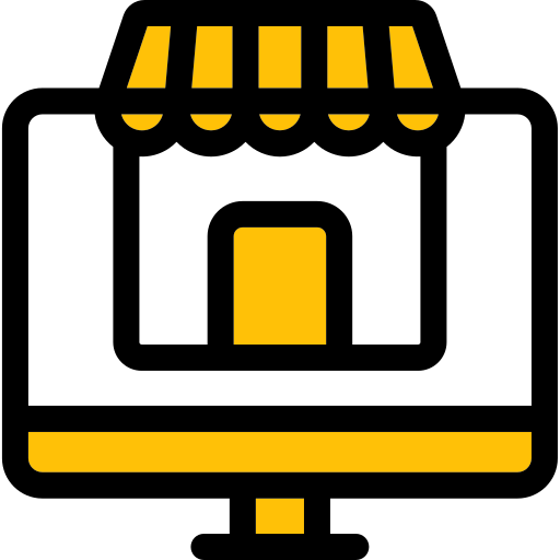 온라인 상점 Generic color lineal-color icon