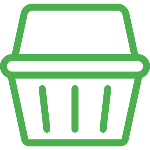 Shopping basket Generic color outline icon