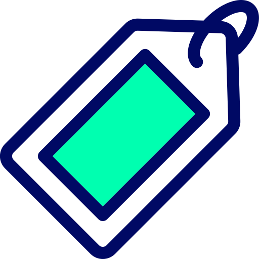 verkauf Generic color lineal-color icon