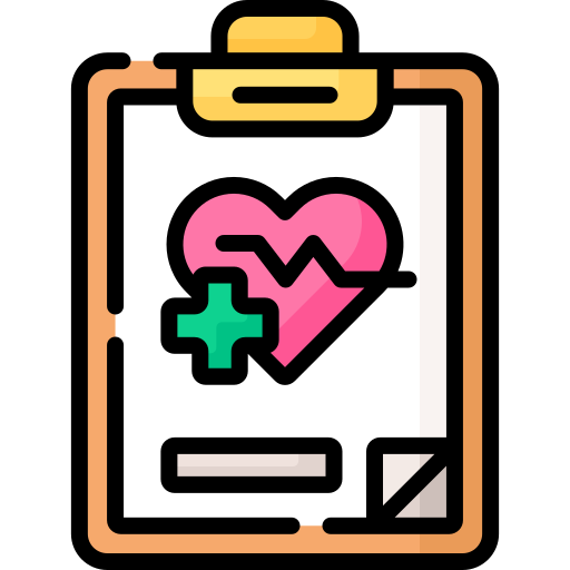 Health checkup Special Lineal color icon