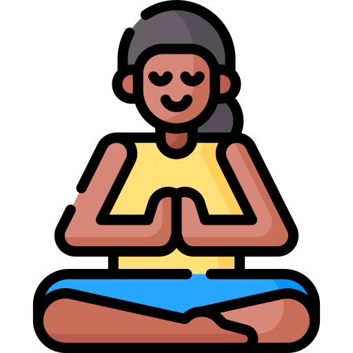 meditazione Special Lineal color icona