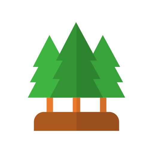 Forest Generic color fill icon
