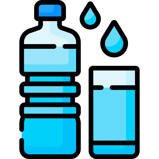 hidratación Special Lineal color icono