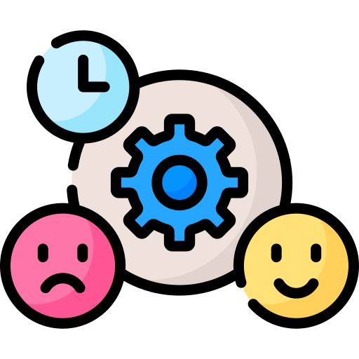 Stress management Special Lineal color icon