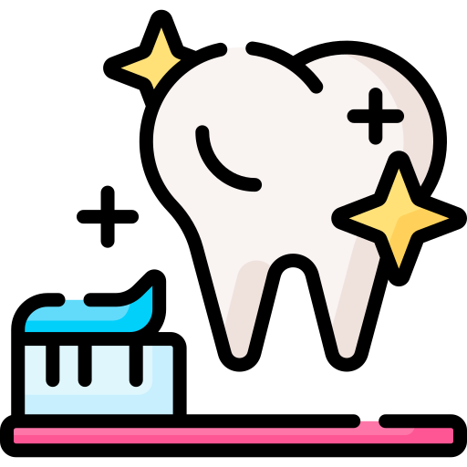 higiene dental Special Lineal color Ícone