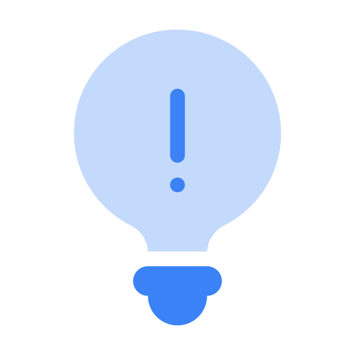 Bulb Generic color fill icon