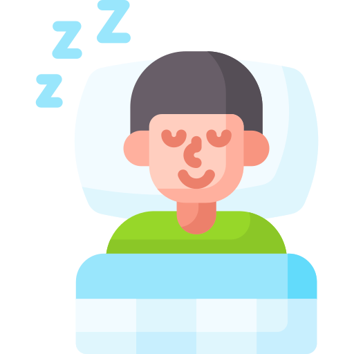 slaap Special Flat icoon