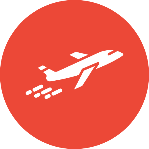 flugzeuge Generic color fill icon