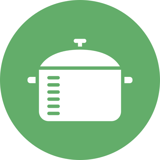 Cookware Generic color fill icon