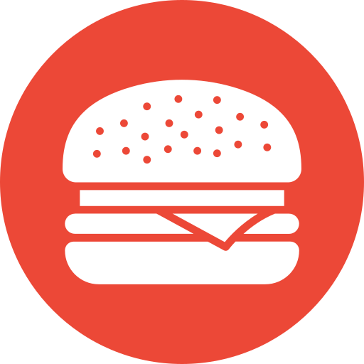 Fastfood Generic color fill icon